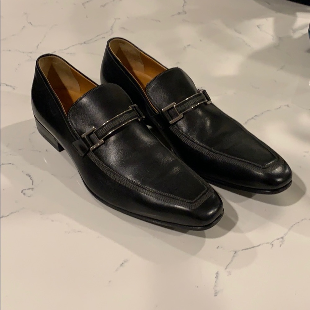 Black Gucci Loafers